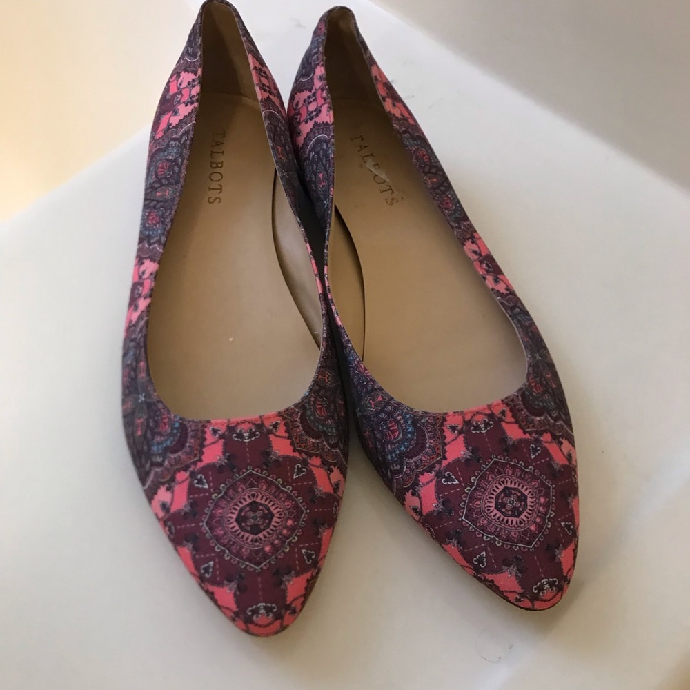 Talbots flats- Size 9
